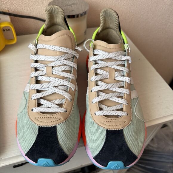 Adidas Pharrell X Tokio Solar Hu \'Friendship Pack\' Green S42576 Men’s Size 9 main image 7